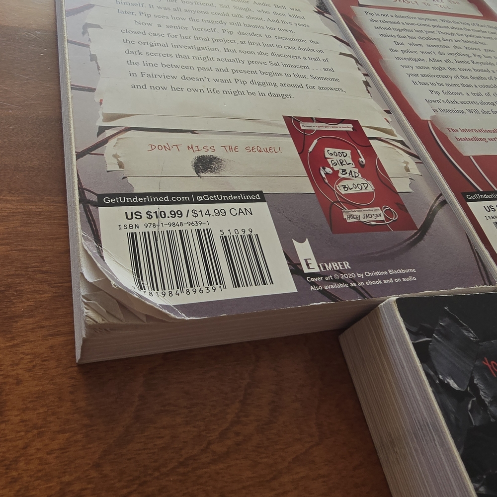 A Good Girl's Guide to Murder Paperback - White & Red Cover - Picture 4 of 4